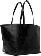 Alexander Wang Black Punch Leather Tote