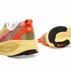 Nike Men's Running Vomero 18 Se Sneaker in Clear/Vivid Sulfur