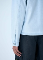 Stone Island Denim Biker Jacket