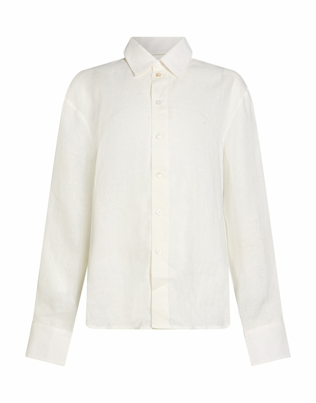 Louisa Ballou Womens Shirt in White