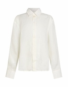 Louisa Ballou Womens Shirt in White