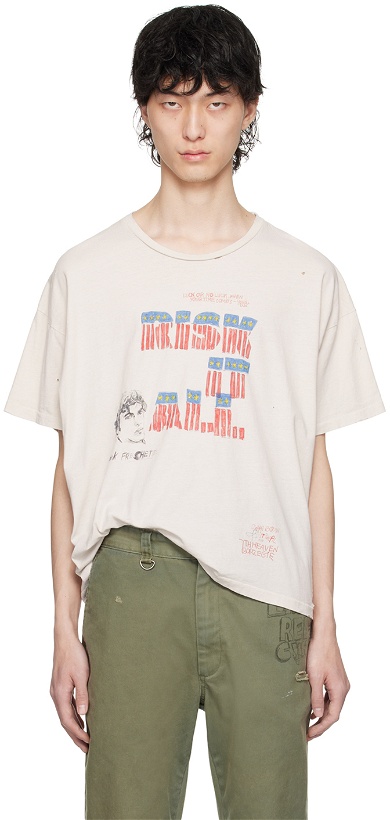Photo: PALY Off-White 'Risk It All' T-Shirt