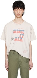 PALY Off-White 'Risk It All' T-Shirt