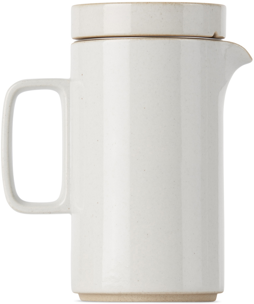 Hasami Porcelain Grey HPM037 Tall Tea Pot