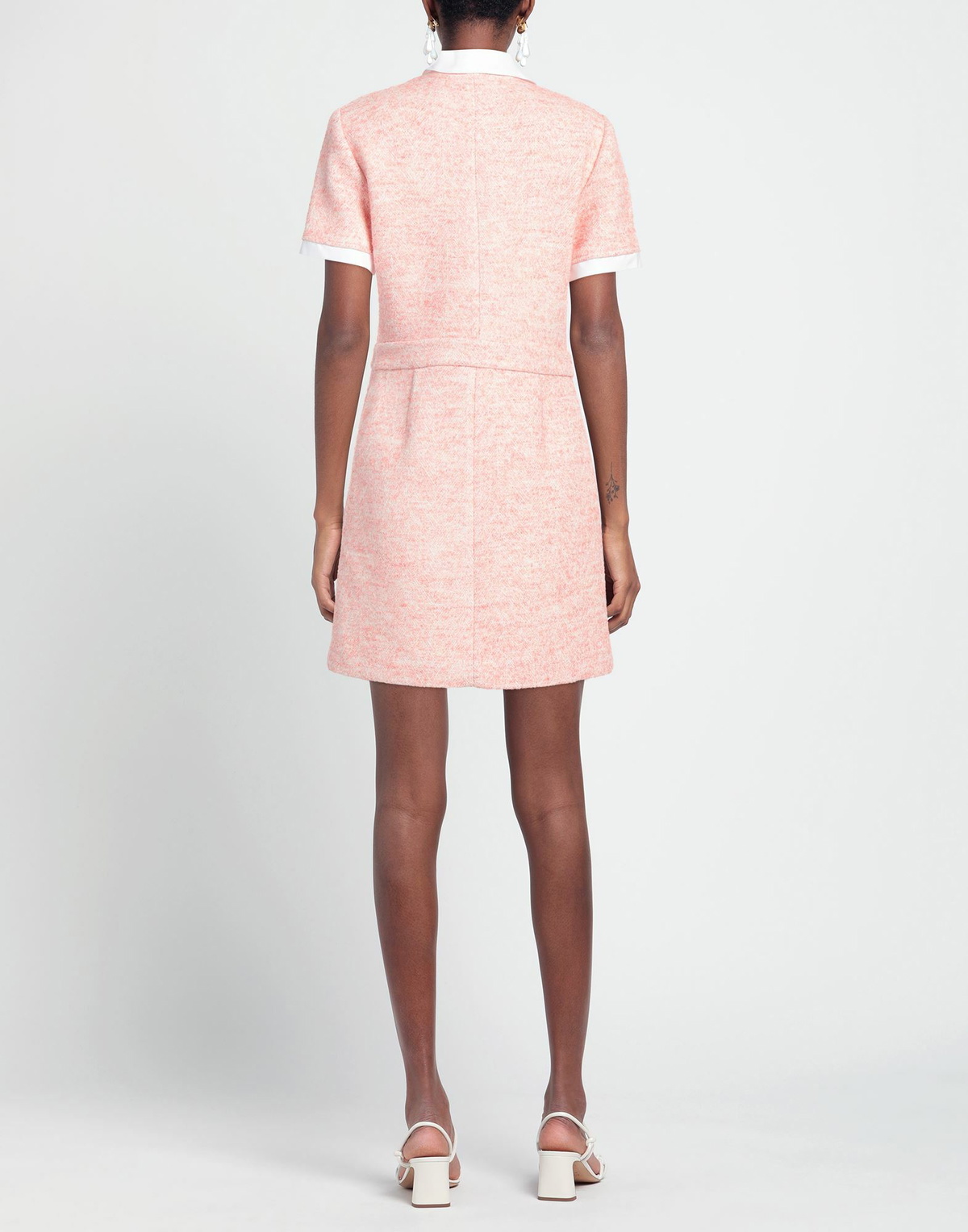 Maje Womens Mini dress Light in Pink
