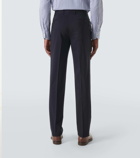 Canali Wool-blend pants