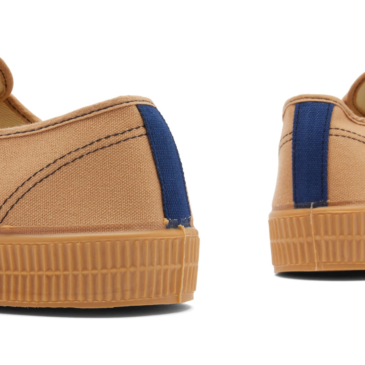 Novesta Men's Star Master Contrast Stitch in Sand