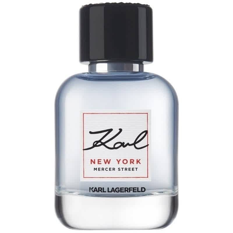 Karl Lagerfeld Mens New York Mercer Street EDT Spray 2.0 oz Fragrances 3386460115599