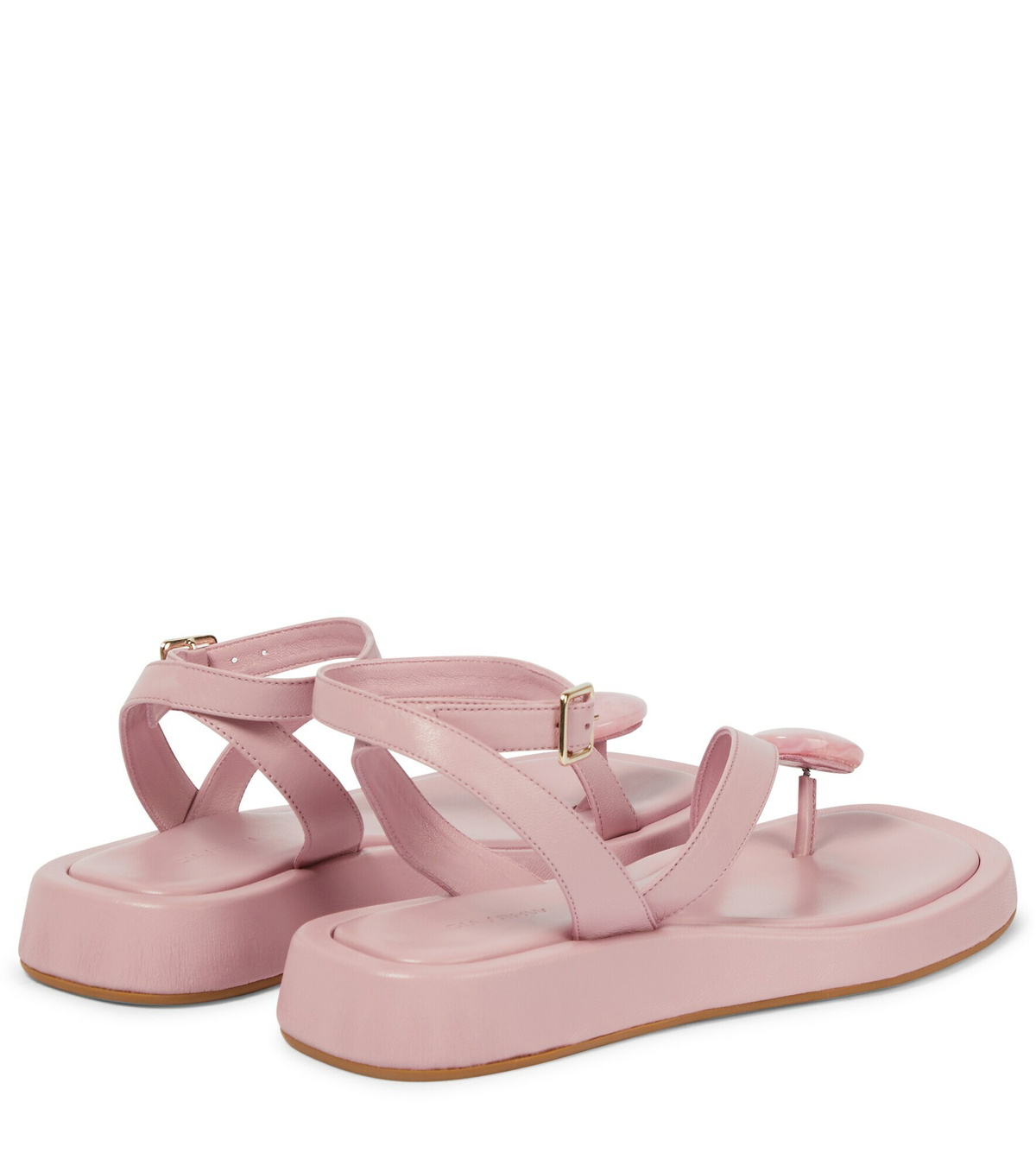 Gia Borghini X RHW Rosie Strappy Platform Sandals main image 1