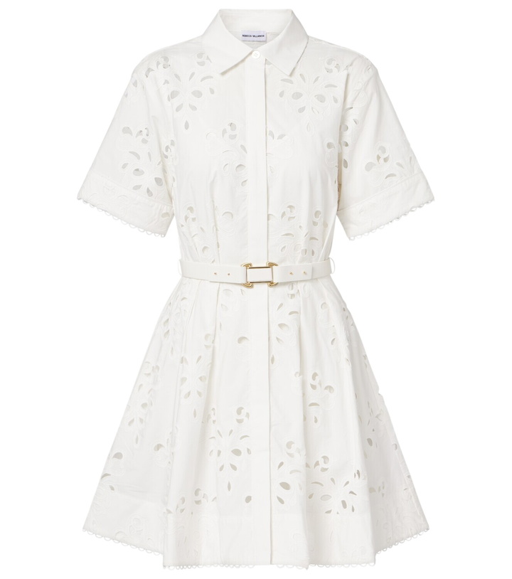 Photo: Rebecca Vallance Artesan broderie anglaise minidress