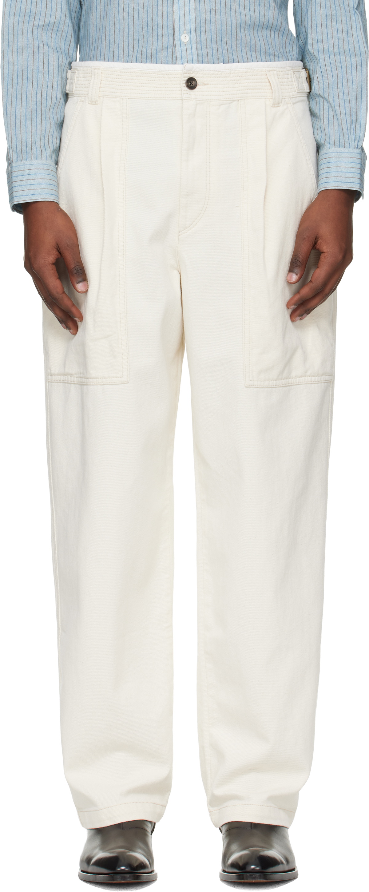 Isabel Marant Off-White Ilyan Jeans