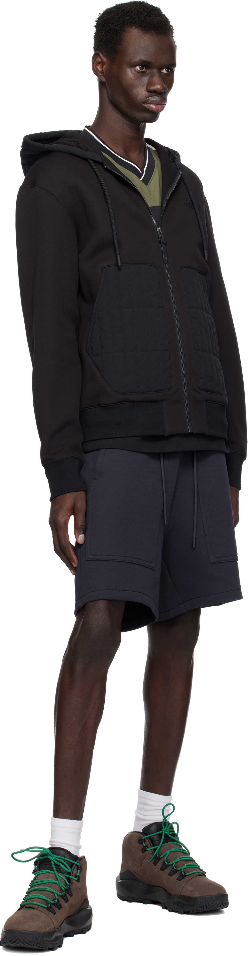 MACKAGE Black Cruz Down Hoodie