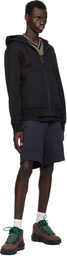 MACKAGE Black Cruz Down Hoodie