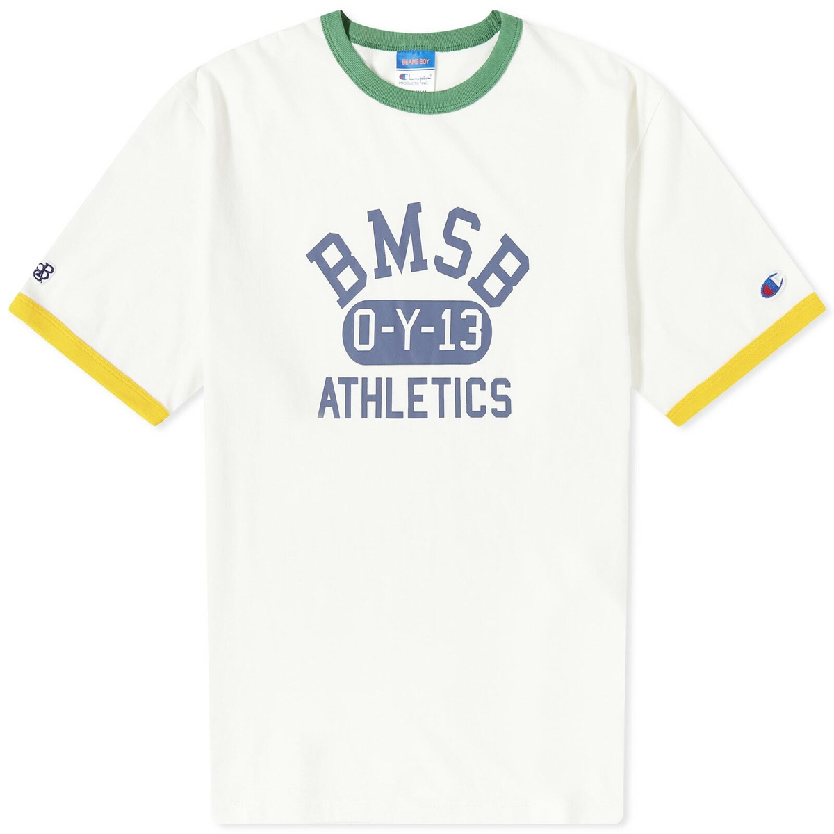 Champion x beams t shirt hotsell