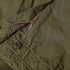 orSlow Men's Vintage Fit 6 Pockets Cargo Pants in Army Green