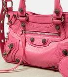 Balenciaga Neo Cagole Small leather tote bag