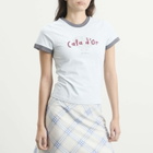 Kijun Women's Cala T-Shirt in Sky Blue