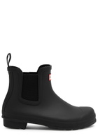 Hunter Original Rubber Chelsea Boots Black
