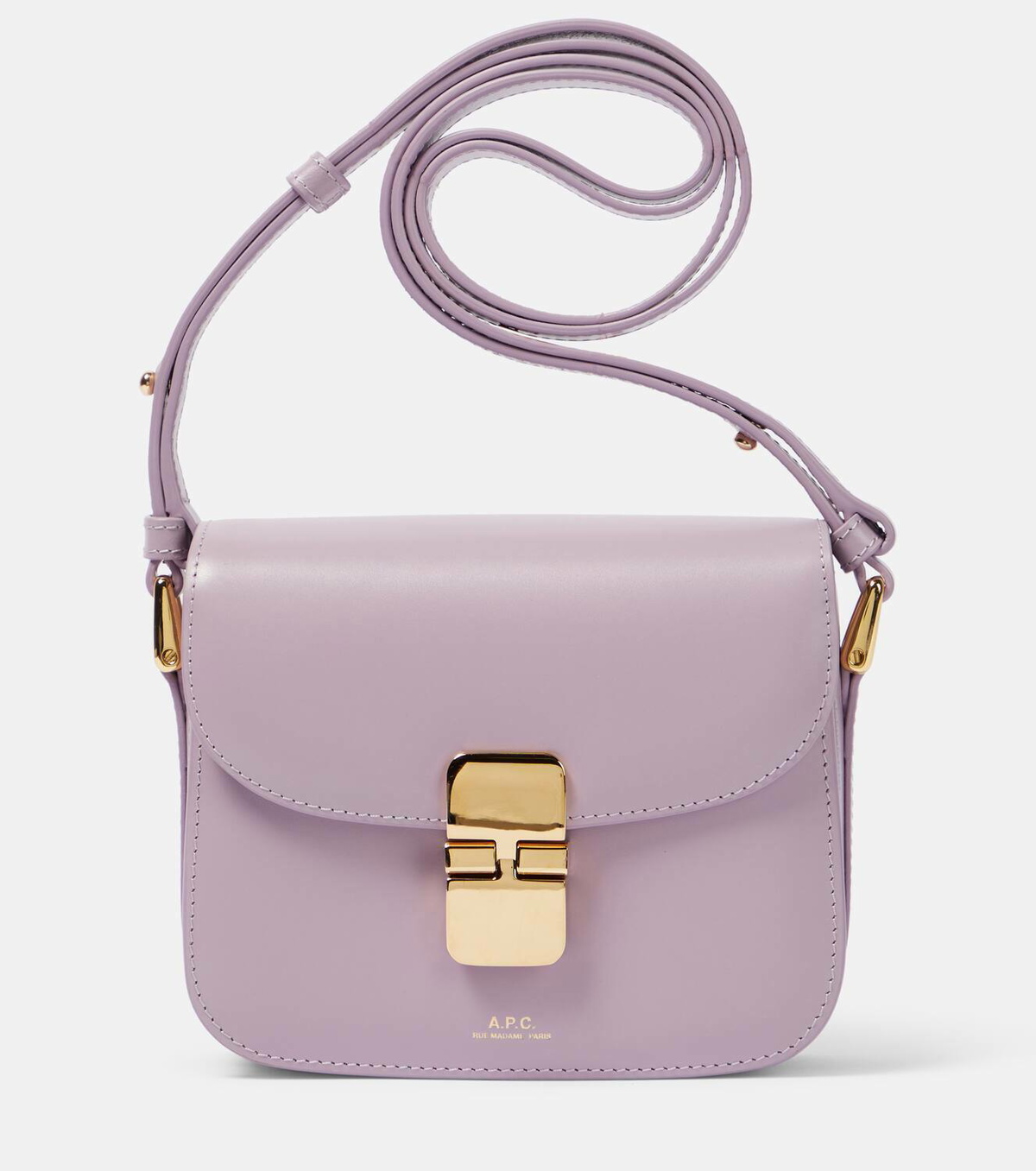 A.P.C. Pink Grace Mini Bag