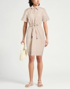 Peserico Womens Mini dress in Beige