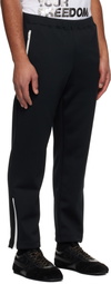 Black Comme des Garçons Black Jersey Sweatpants