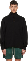 Les Tien Black Yacht Sweater