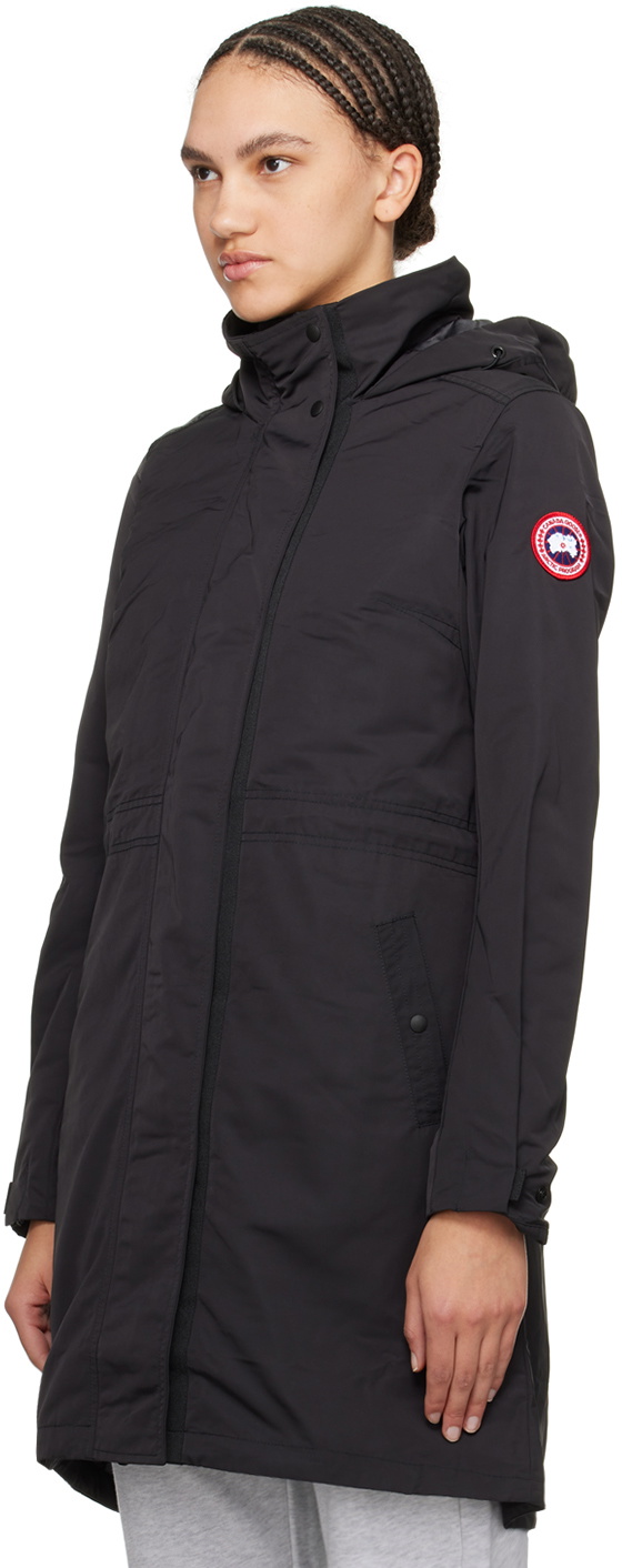 Canada Goose Black Belcarra Coat