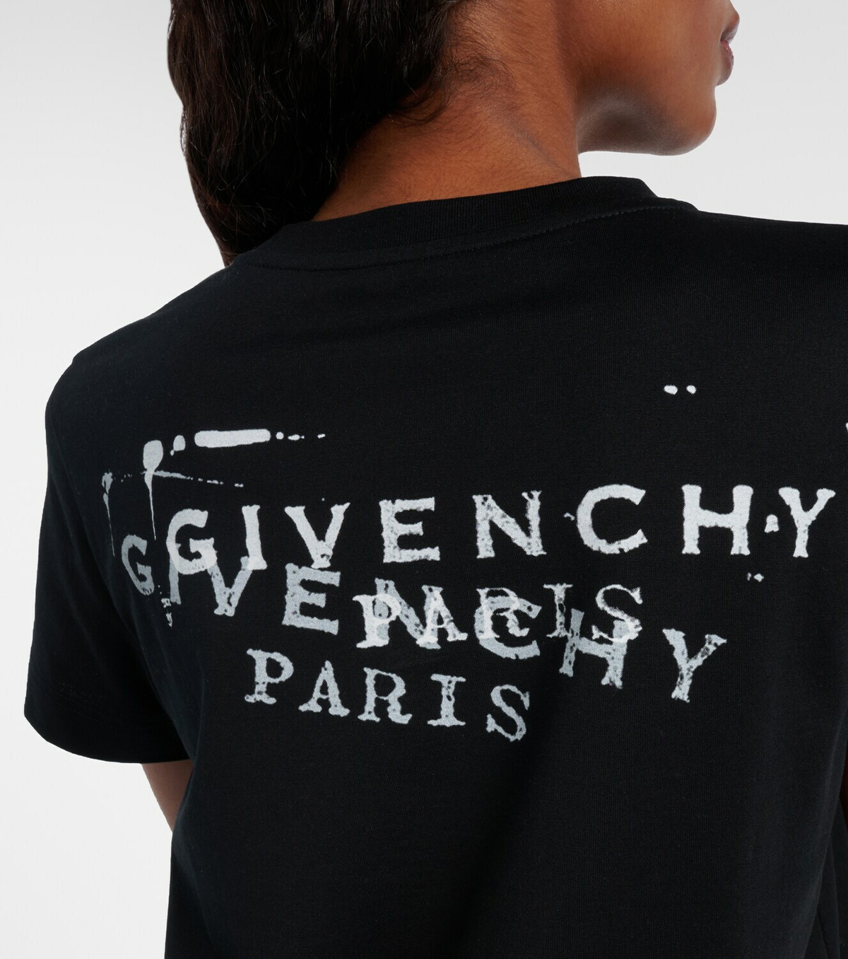 23日迄SALE♪GIVENCHY ロゴ Tシャツ 黒 21582844_52228063_600.jpg