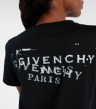 Givenchy Logo cotton jersey T-shirt