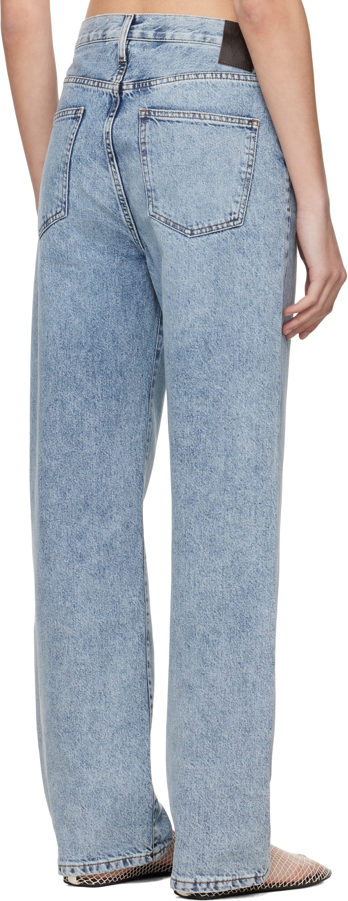 TOVE Blue Sofie Relaxed Leg Jeans