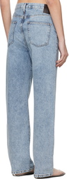TOVE Blue Sofie Relaxed Leg Jeans