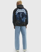 Represent METALLICA RIDE THE LIGHTNING HOODIE Grey Mens Hoody
