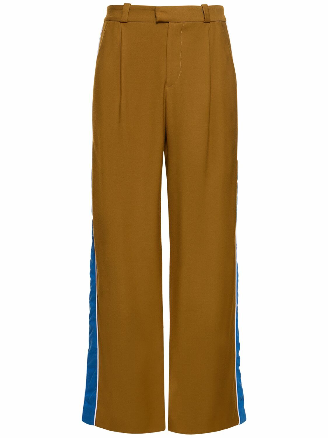 AHLUWALIA Grandad Relaxed Fit Pants