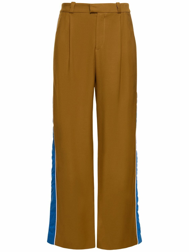 Photo: AHLUWALIA Grandad Relaxed Fit Pants