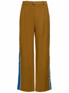 AHLUWALIA Grandad Relaxed Fit Pants