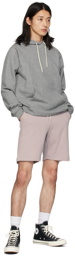 John Elliott Gray Beach Hoodie