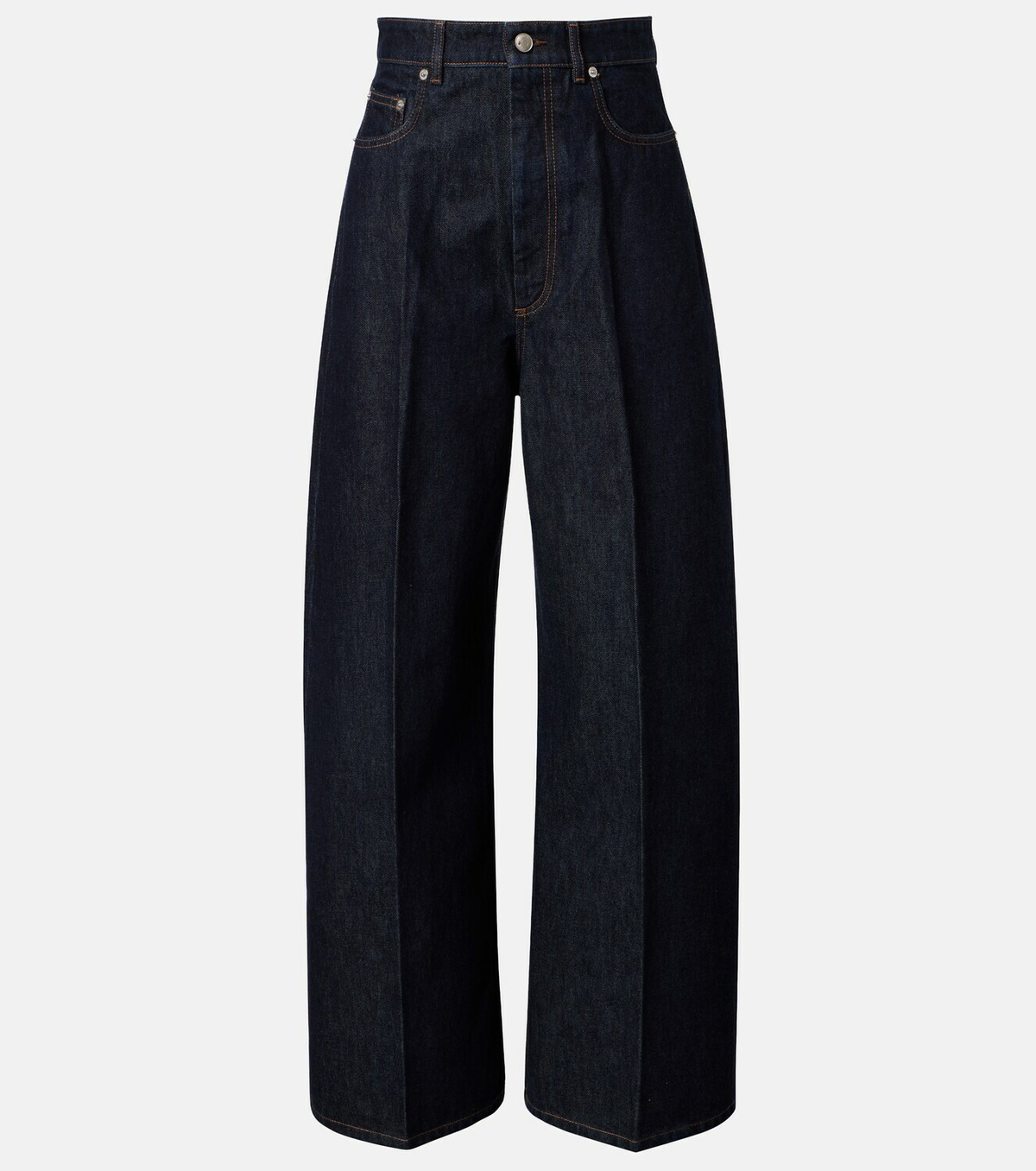 Sportmax Dangri wide-leg jeans