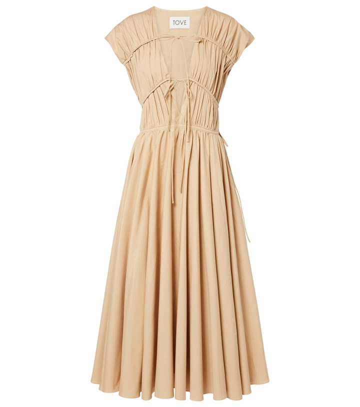 tove zola asymmetric midi-dress Berry First Birthday Dress main image 1
