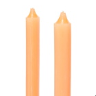 Lex Pott Twist Candle in Orange