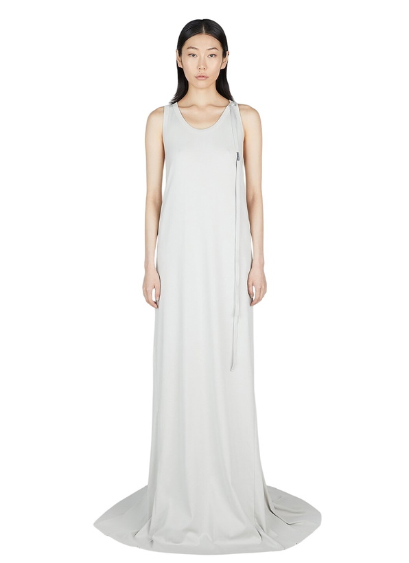Photo: Ann Demeulemeester X-Long Flared Dress
