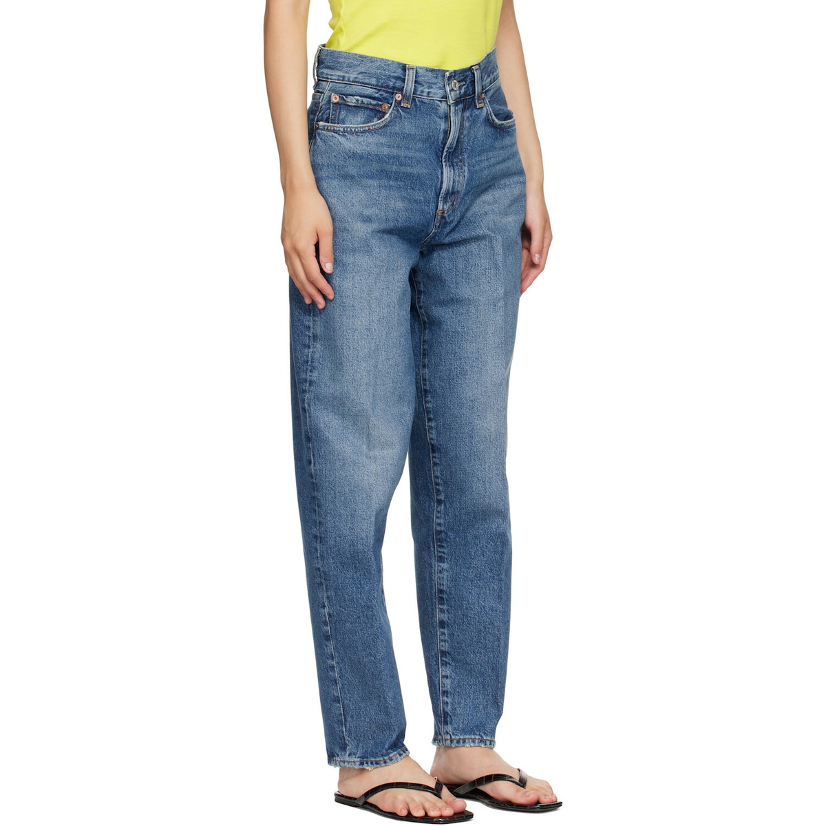 AGOLDE Blue 80's Jeans