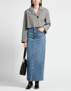 Ganni Womens Jacket in Grey