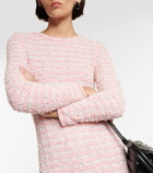 Balenciaga - Tweed maxi dress