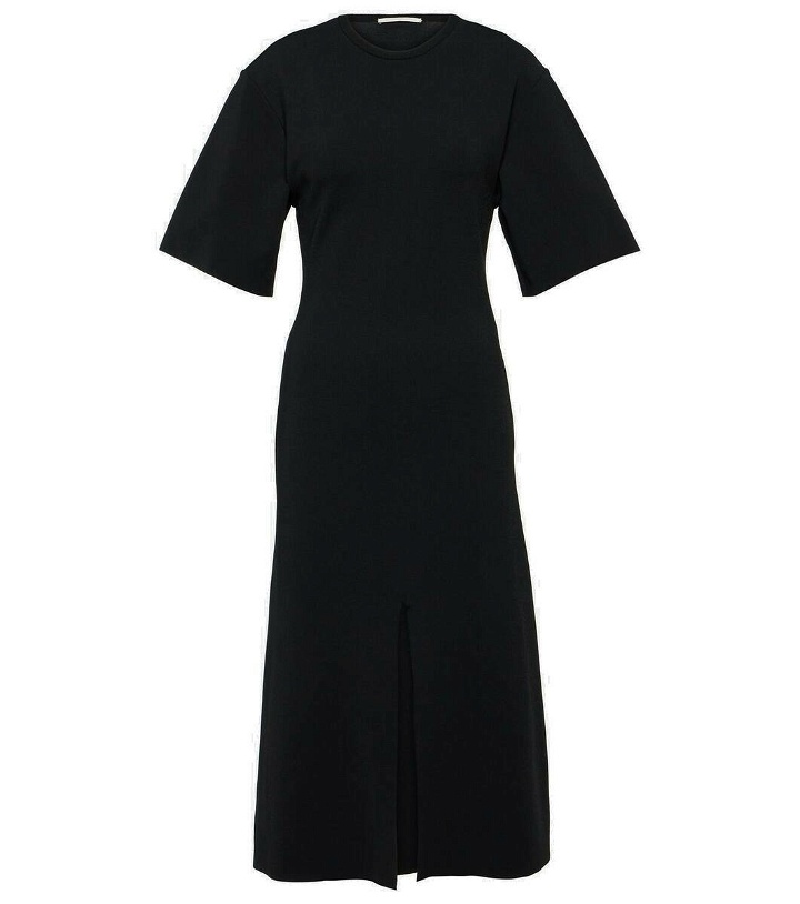Photo: Stella McCartney Ruffled midi dress