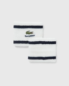 Sporty & Rich X Lacoste Striped Wristband White - Mens - Cool Stuff/Sports Equipment