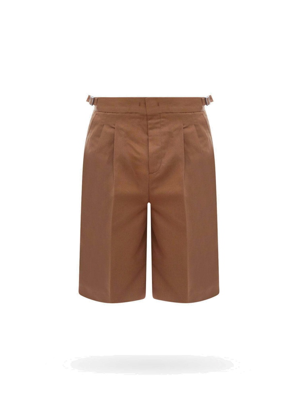 Photo: Pt Torino Bermuda Shorts Brown   Mens