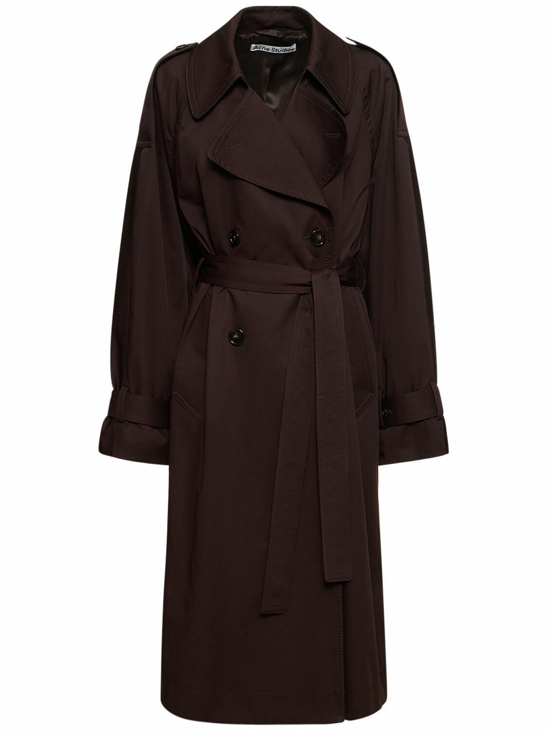 ACNE STUDIOS - Odande R Twill Gabardine Trench Coat