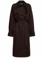 ACNE STUDIOS - Odande R Twill Gabardine Trench Coat
