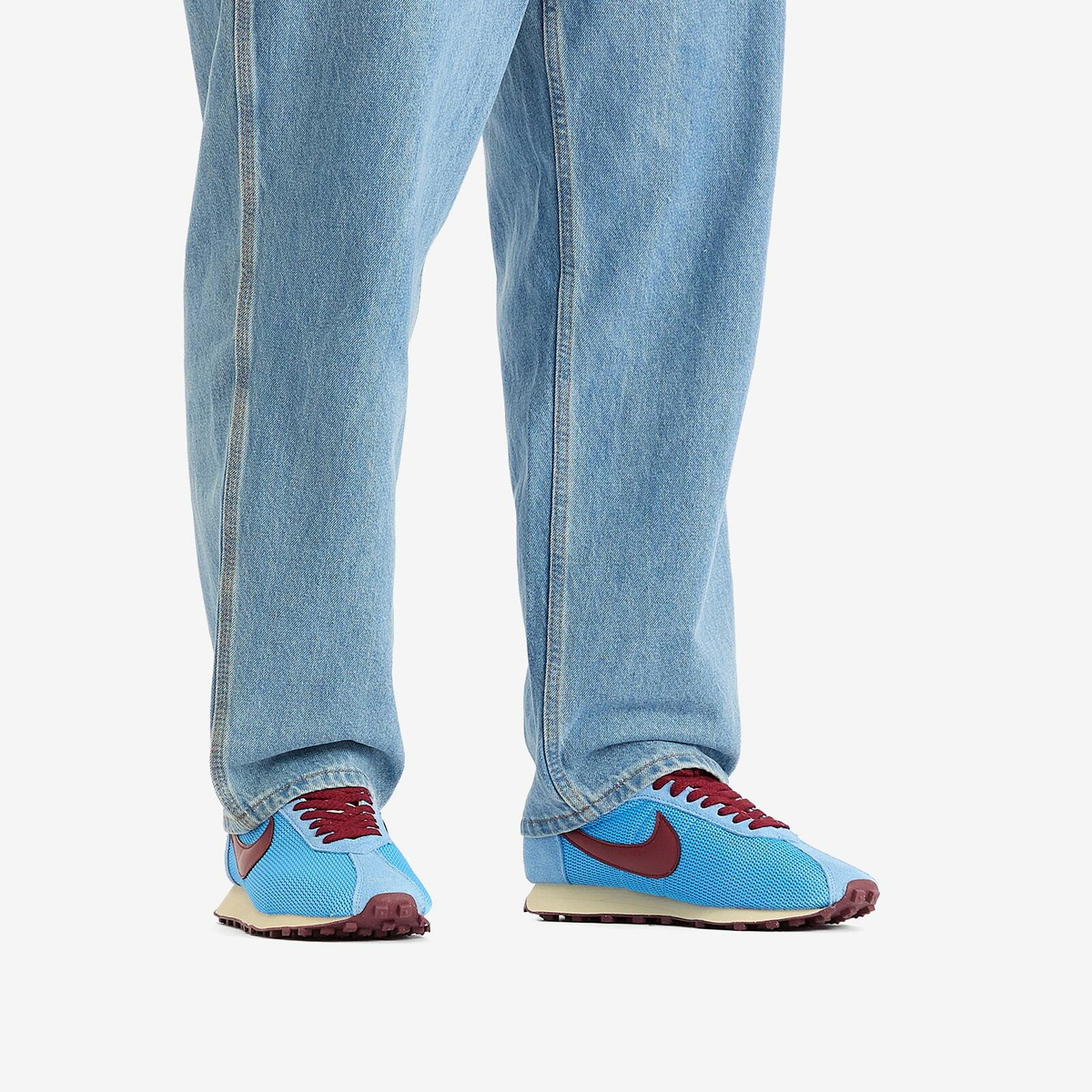 Nike LD-1000 Sneaker in Blue/Red/Black