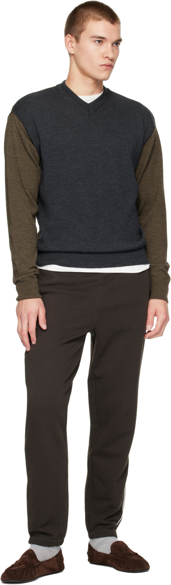 Gimaguas Brown Rafael Sweatpants